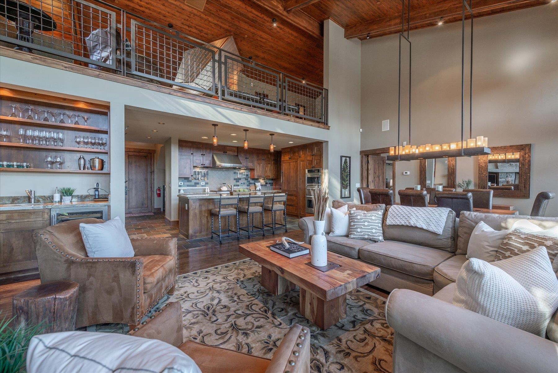 14053 Trailside Loop Truckee, CA 96161 - Photo 8 of 21 a living room with furniture and a large window