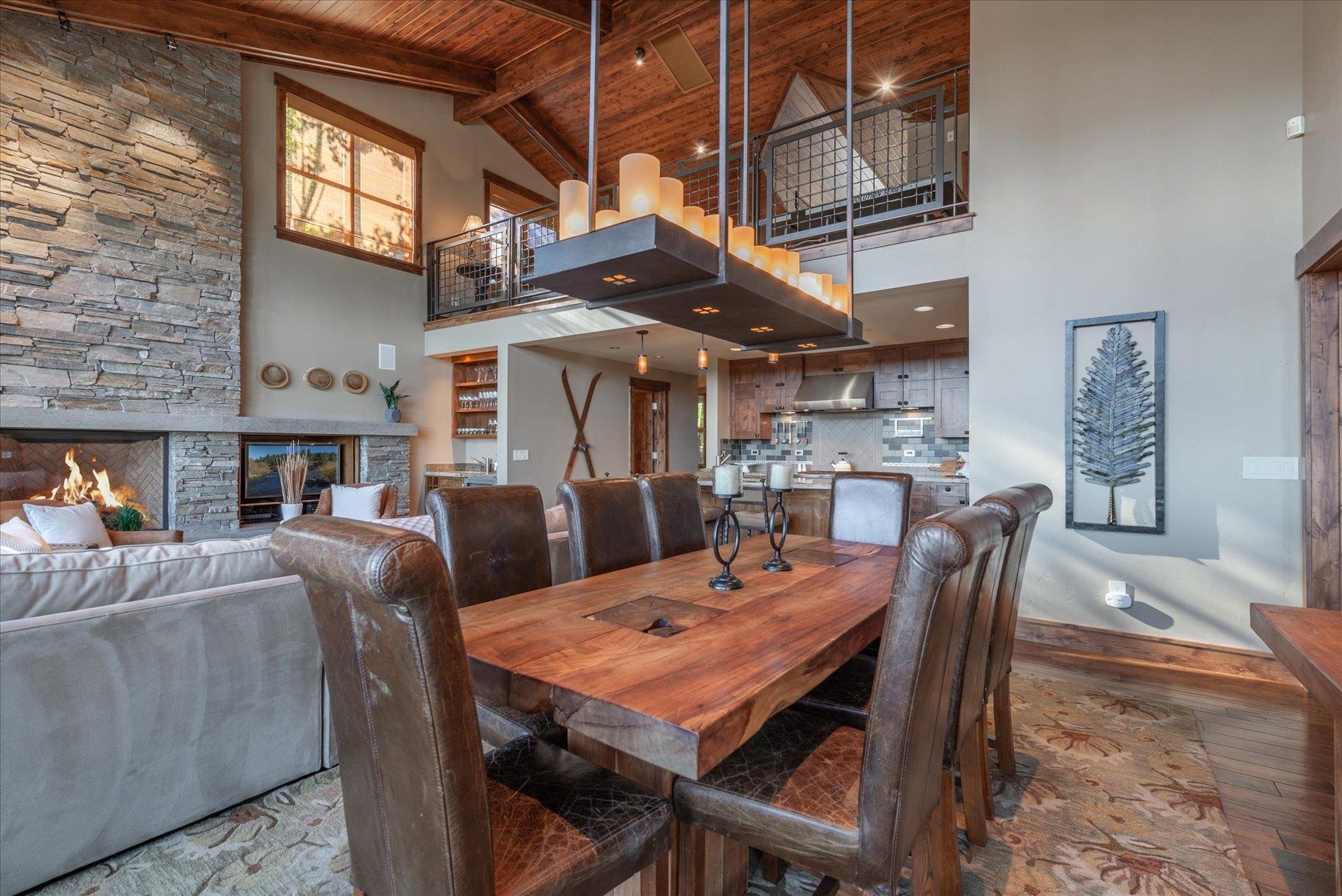 14053 Trailside Loop Truckee, CA 96161 - Photo 9 of 21 a view of a dining room with furniture