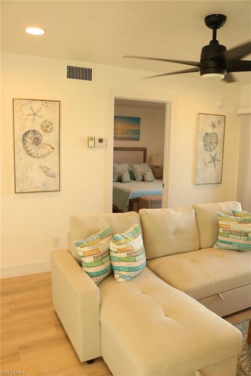 2235 San Marco Road, Unit 5204 Marco Island, FL 34145 - Photo 23 of 34 Light wood-finish flooring complements the neutral wall color