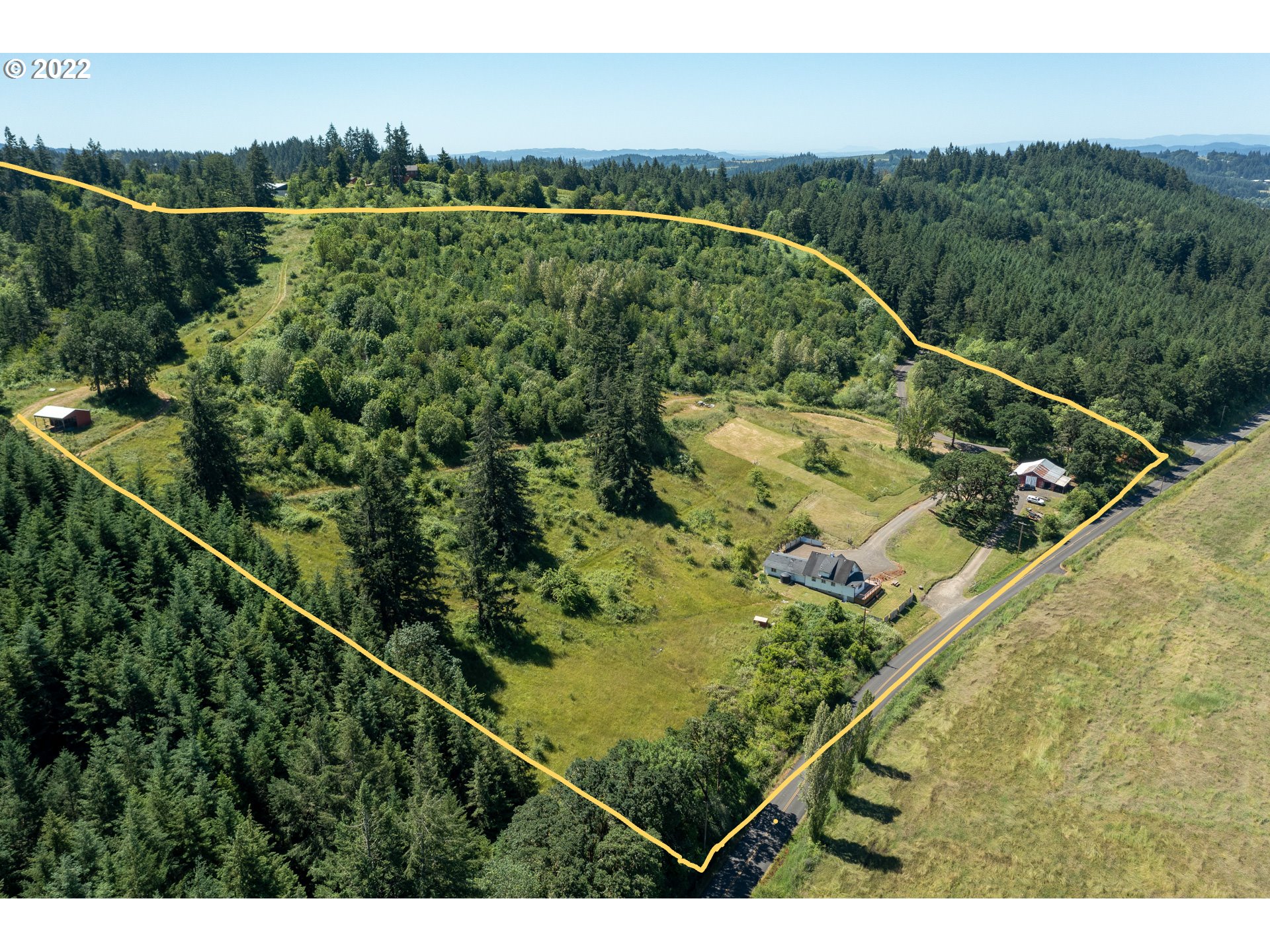 19870 Northeast Laughlin Road Yamhill, OR 97148 - Photo 24 of 24 Approximate Property Lines