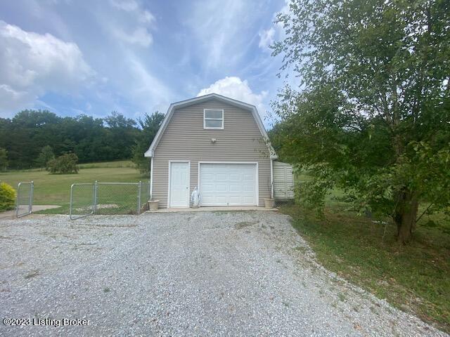 466 Tom Greer Road Bardstown, KY 40004 - Photo 51 of 56 Detached Garage with loft area