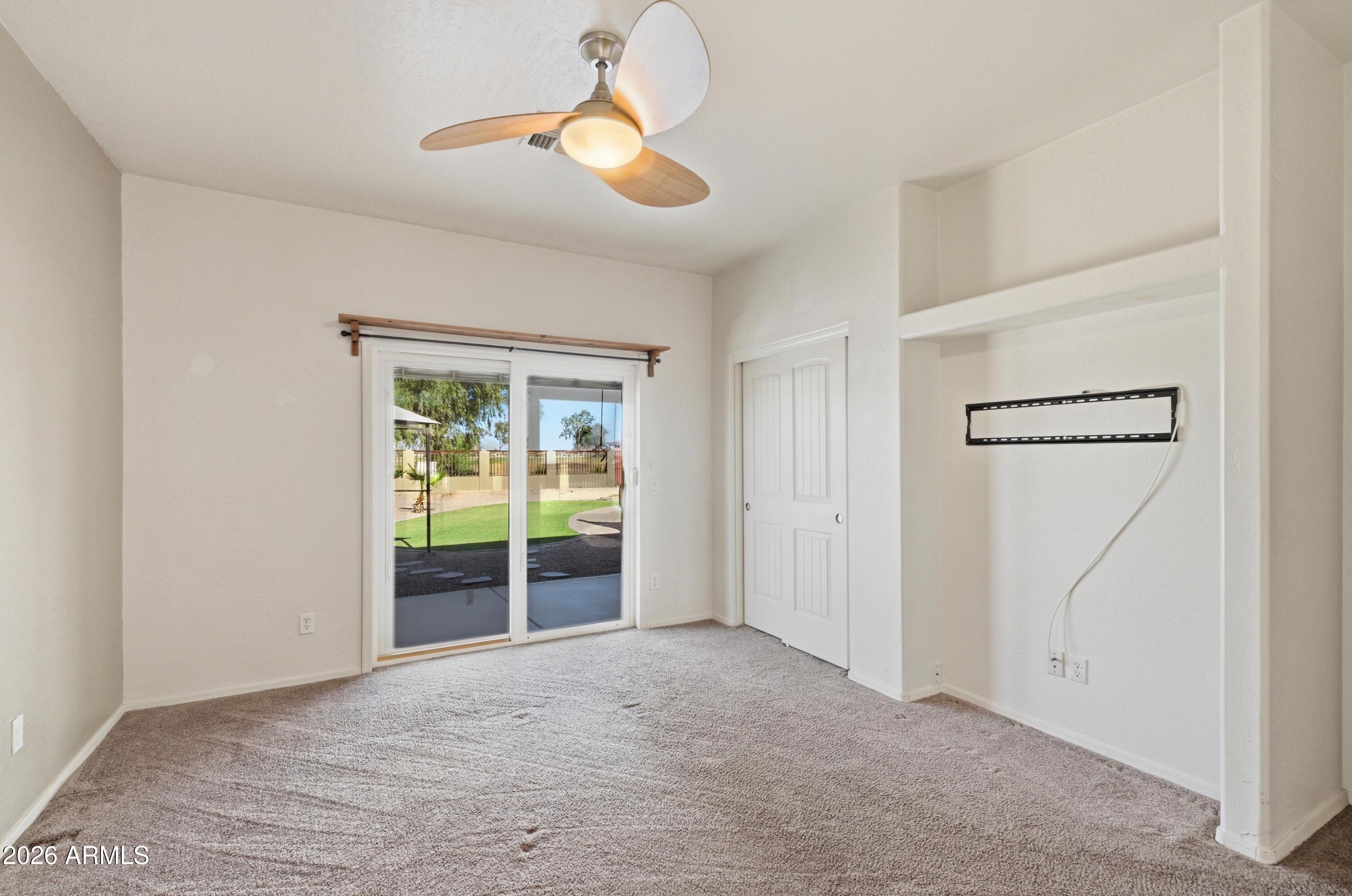 15311 South Saxon Road Arizona City, AZ 85123 - Photo 12 of 26 Saxon Bdrm to outdoors