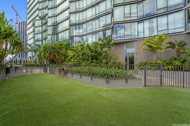 a view of swimming pool with chairs