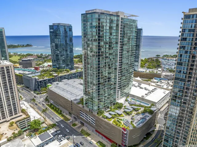 a outdoor space with furniture