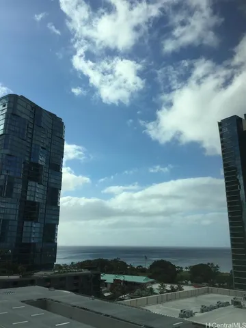 a view of backyard with pathway