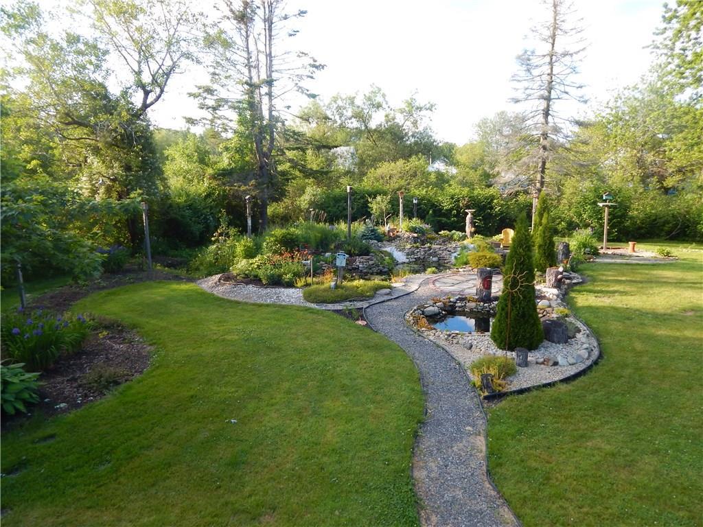 21 Sanford Road Wells, ME 04090 - Photo 21 of 25 Back yard in Summer