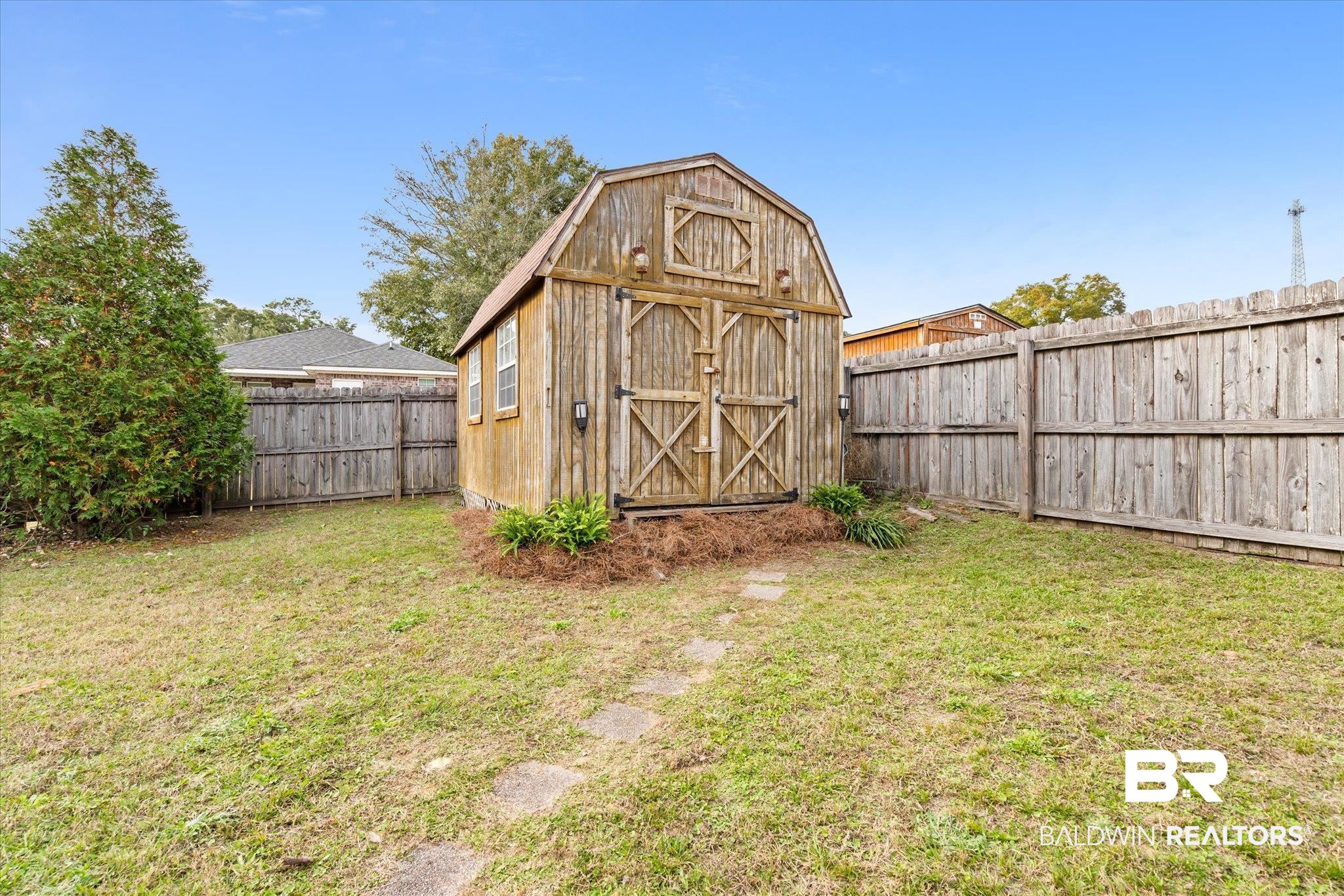 2855 Rebecca Drive West Mobile, AL 36618 - Photo 21 of 22 View of outbuilding featuring a yard