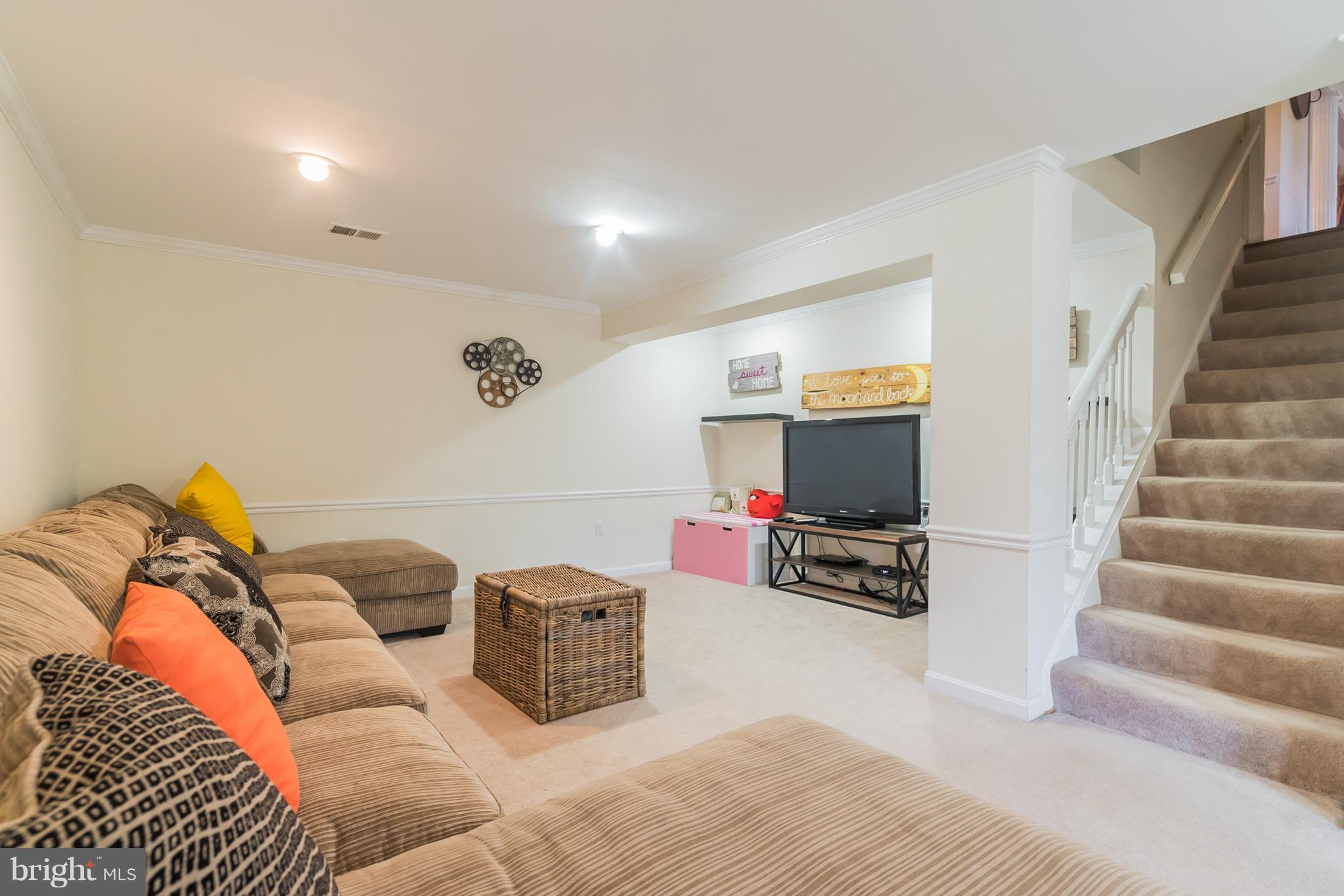 11710 Ayreshire Road Oakton, VA 22124 - Photo 20 of 30 Lower level Recreation Room