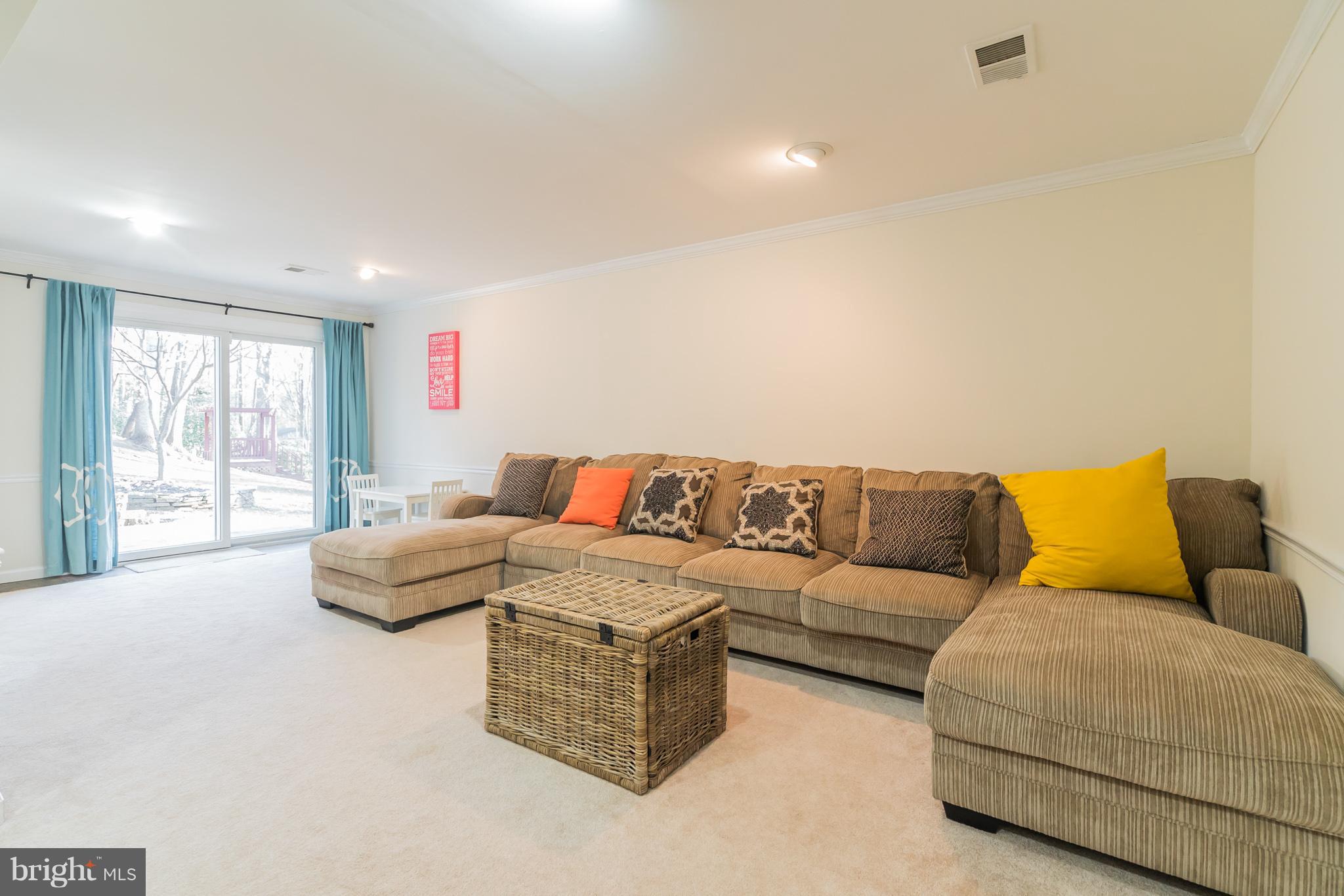 11710 Ayreshire Road Oakton, VA 22124 - Photo 21 of 30 Recreation Room with access to backyard