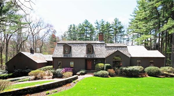 47 Walnut Road Weston, MA 02493 - Photo 1 of 25 a front view of house with yard and green space