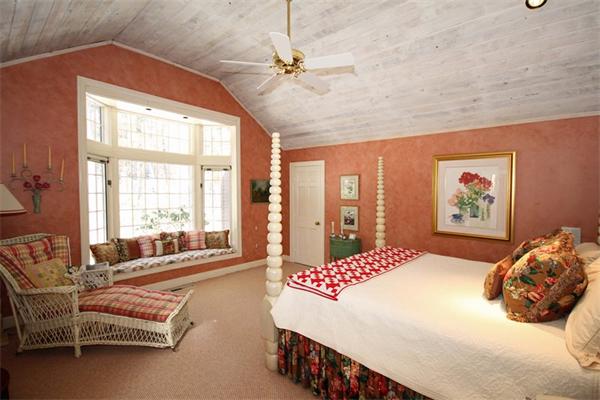 47 Walnut Road Weston, MA 02493 - Photo 18 of 25 a bedroom with a bed and a large window