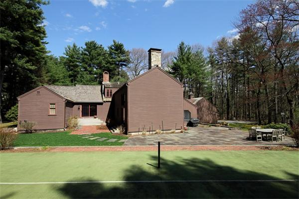 47 Walnut Road Weston, MA 02493 - Photo 25 of 25 a view of a house with backyard and trees