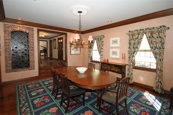 47 Walnut Road Weston, MA 02493 - Photo 6 of 25 a dining room with furniture and window