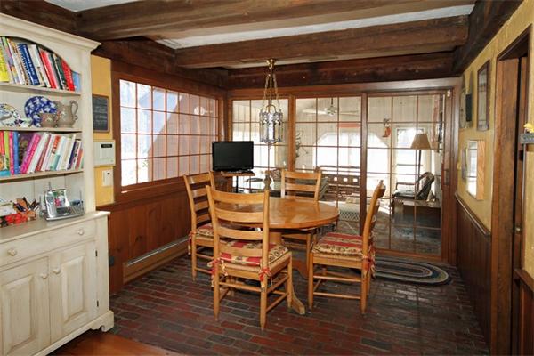 47 Walnut Road Weston, MA 02493 - Photo 9 of 25 a view of a dining room with furniture window and wooden floor