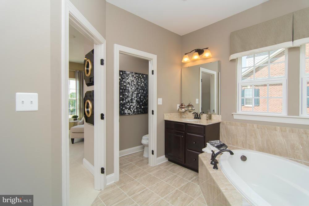 8030 Orchard Grove Road, Unit 11H Odenton, MD 21113 - Photo 6 of 30 LUXURY OWNERS BATHROOM
