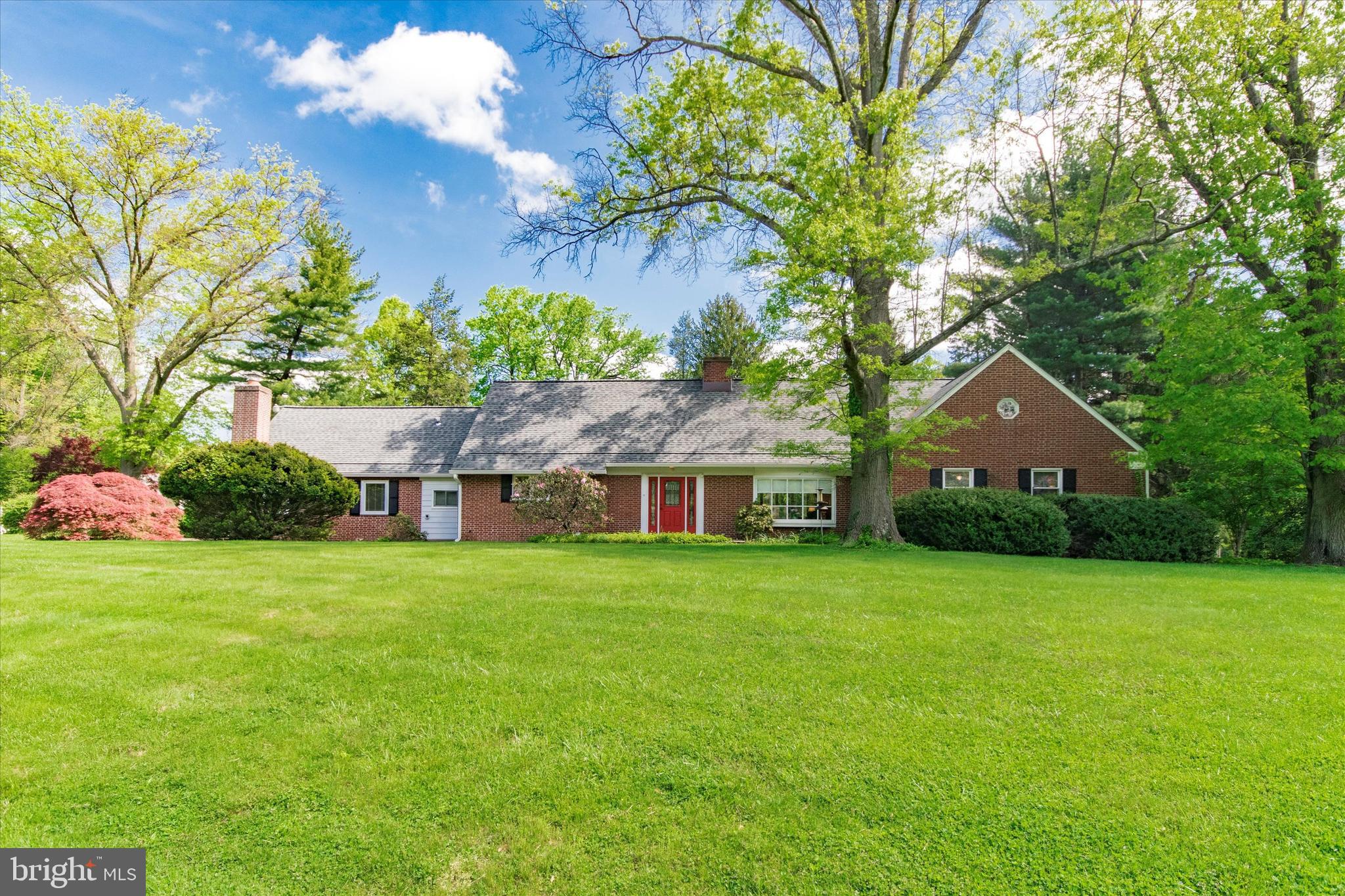 1457 Holcomb Road Huntingdon Valley, PA 19006 - Photo 1 of 47 Sprawling Ranch Home