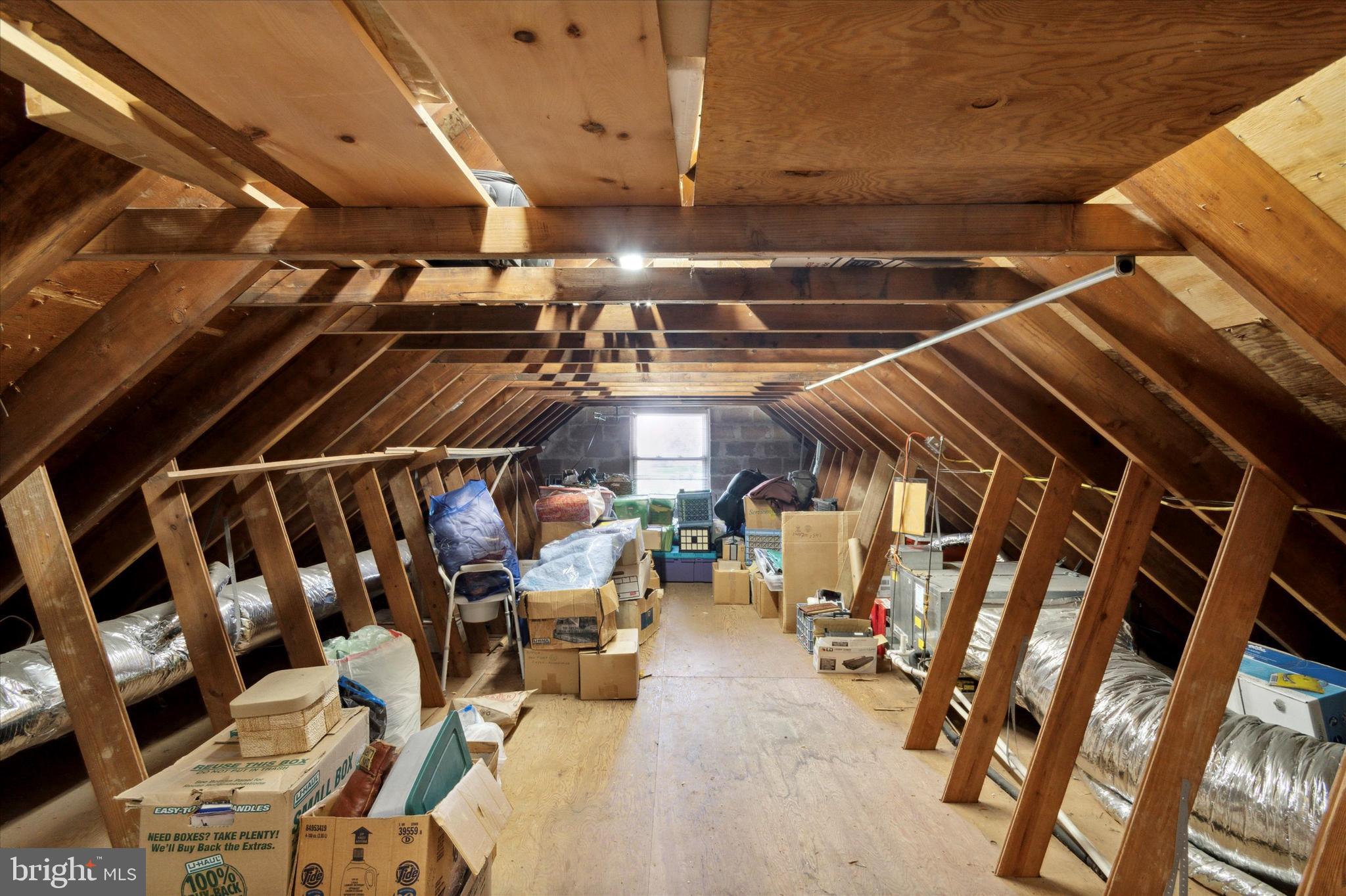 1457 Holcomb Road Huntingdon Valley, PA 19006 - Photo 17 of 47 Spacious Attic through Office