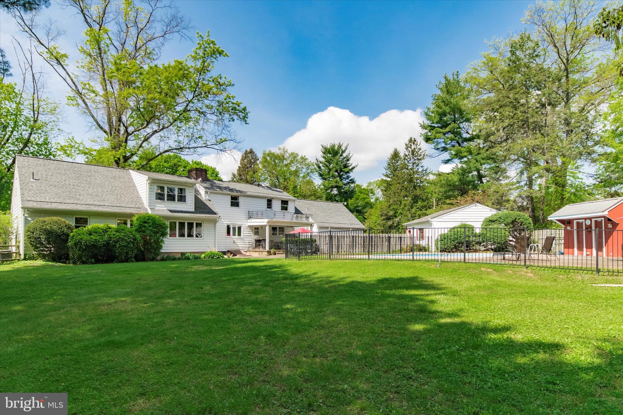 1457 Holcomb Road Huntingdon Valley, PA 19006 - Photo 33 of 47 Large Yard .8 + acres