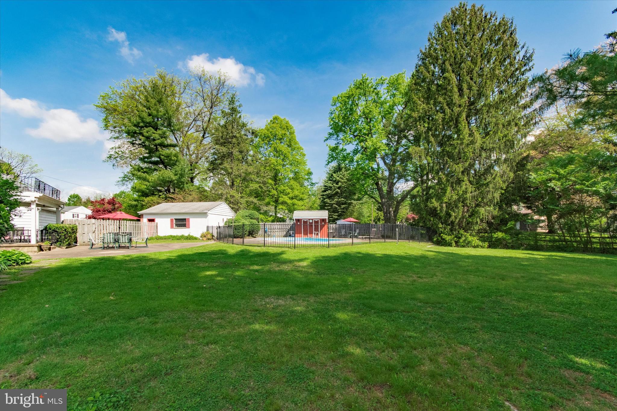 1457 Holcomb Road Huntingdon Valley, PA 19006 - Photo 35 of 47 Yard ,Pool, Patio