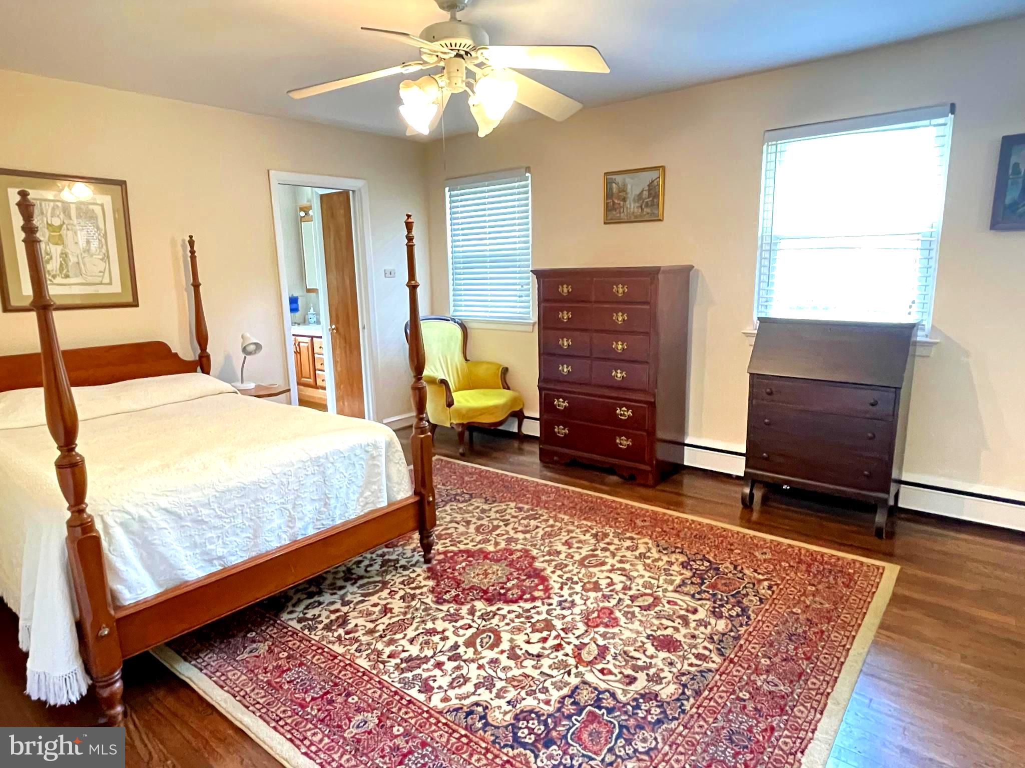 1457 Holcomb Road Huntingdon Valley, PA 19006 - Photo 41 of 47 Bedroom 2 with Bathroom (original Main Bath)