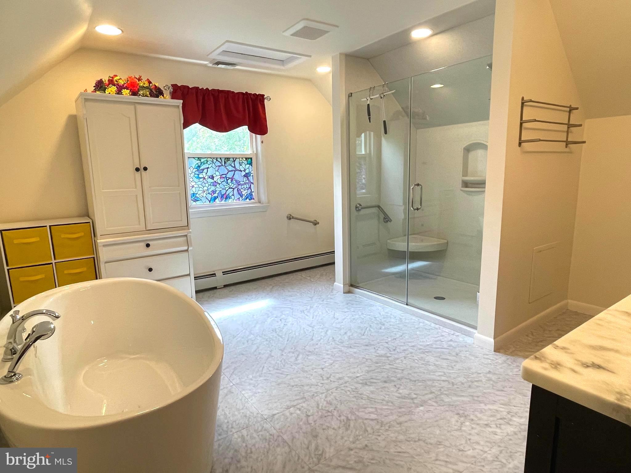 1457 Holcomb Road Huntingdon Valley, PA 19006 - Photo 43 of 47 Upper Level Master Bath