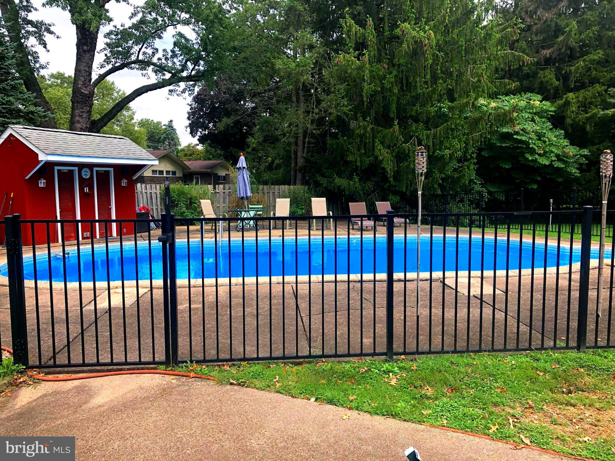 1457 Holcomb Road Huntingdon Valley, PA 19006 - Photo 46 of 47 Fenced Pool
