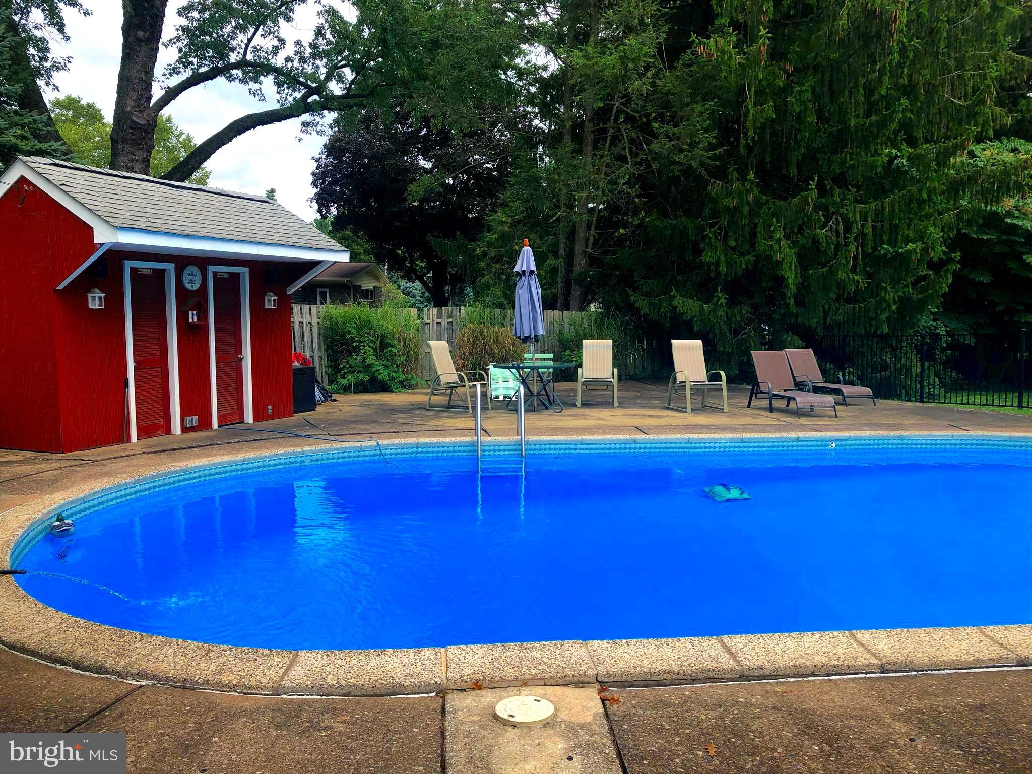 1457 Holcomb Road Huntingdon Valley, PA 19006 - Photo 47 of 47 Pool & Changing rooms