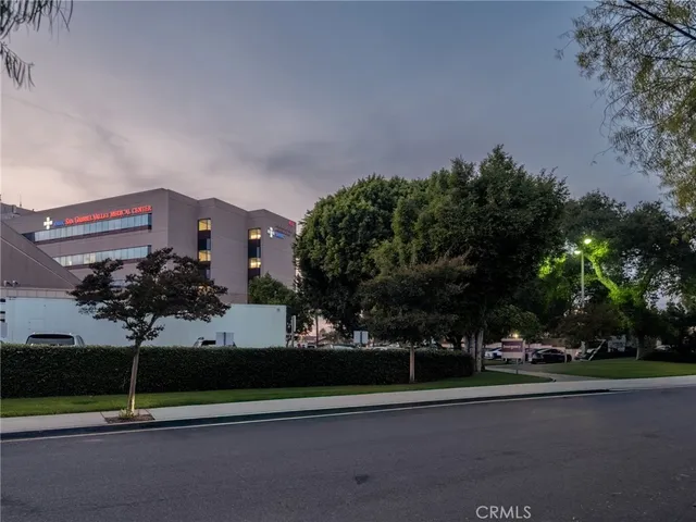 an outdoor space of the house