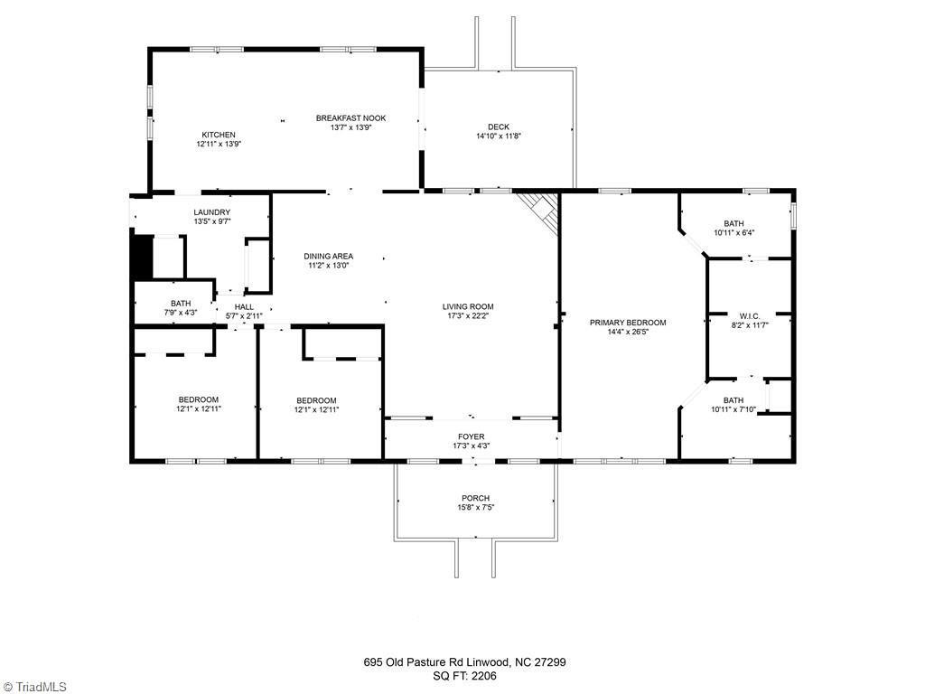 695 Old Pasture Road Linwood, NC 27299 - Photo 46 of 46 Gallery Image 46