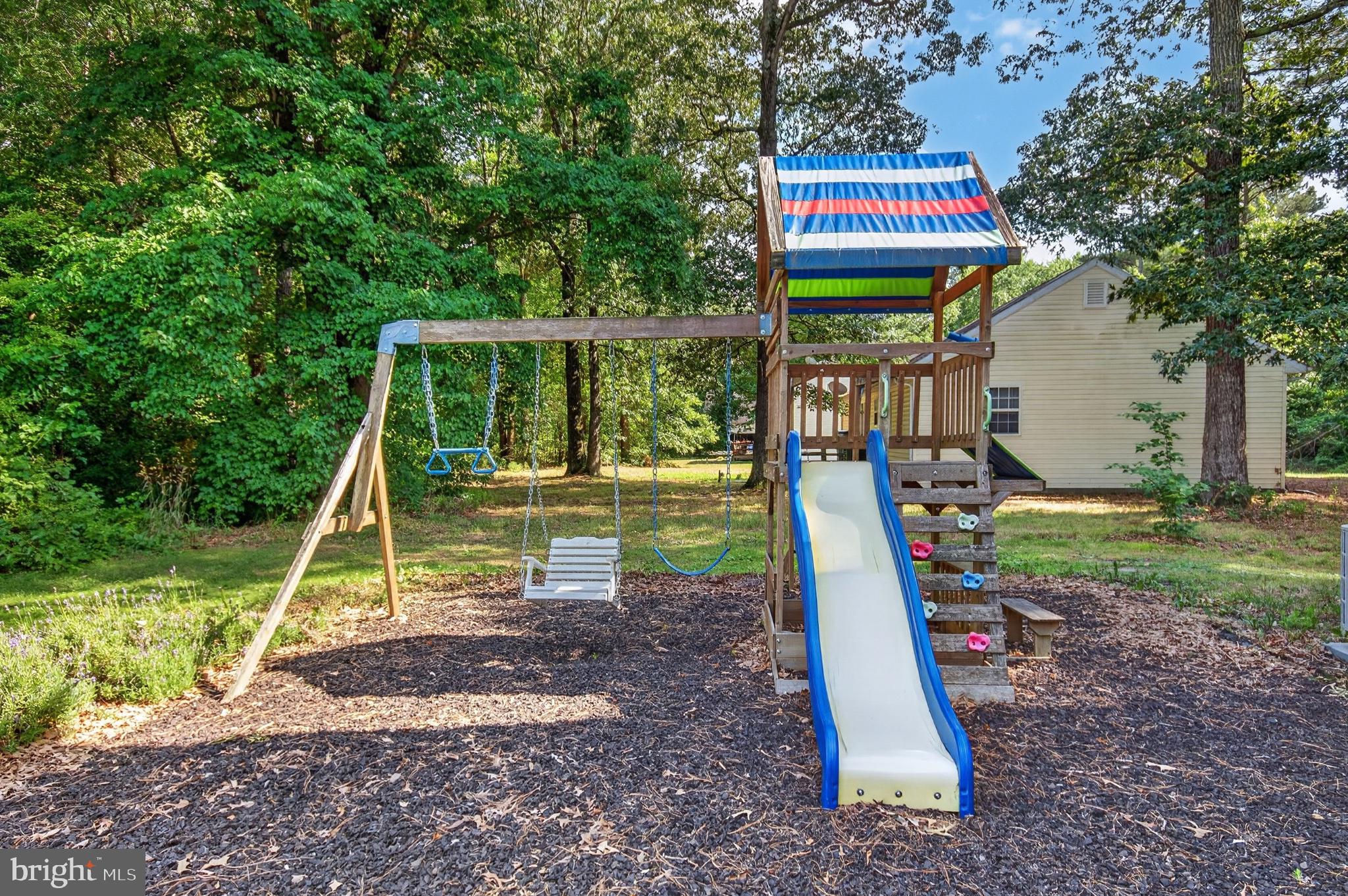 28863 Adkins Road Delmar, MD 21875 - Photo 29 of 29 Charming backyard playset oasis.