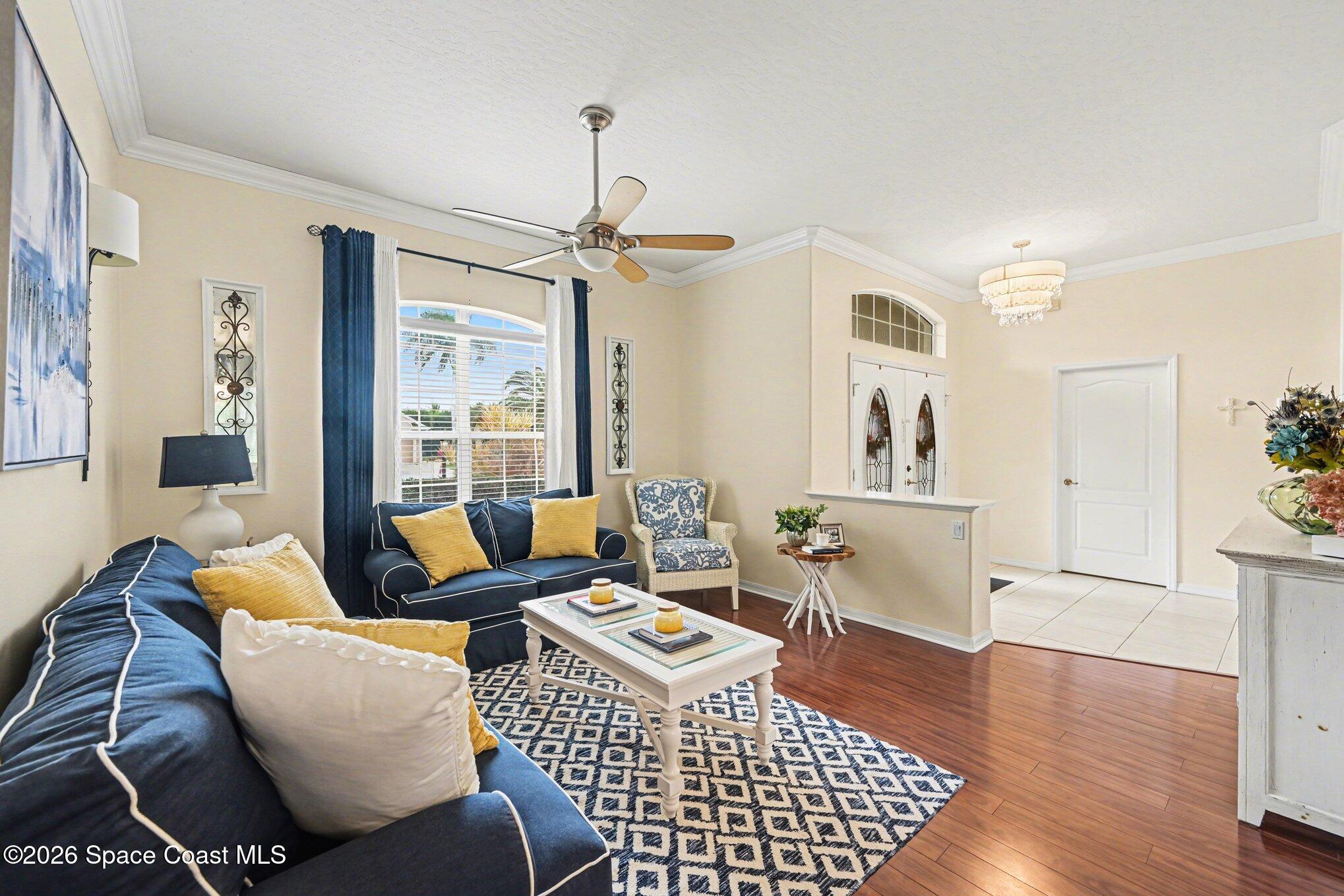3760 Fringetree Lane Melbourne, FL 32940 - Photo 4 of 36 a living room with furniture