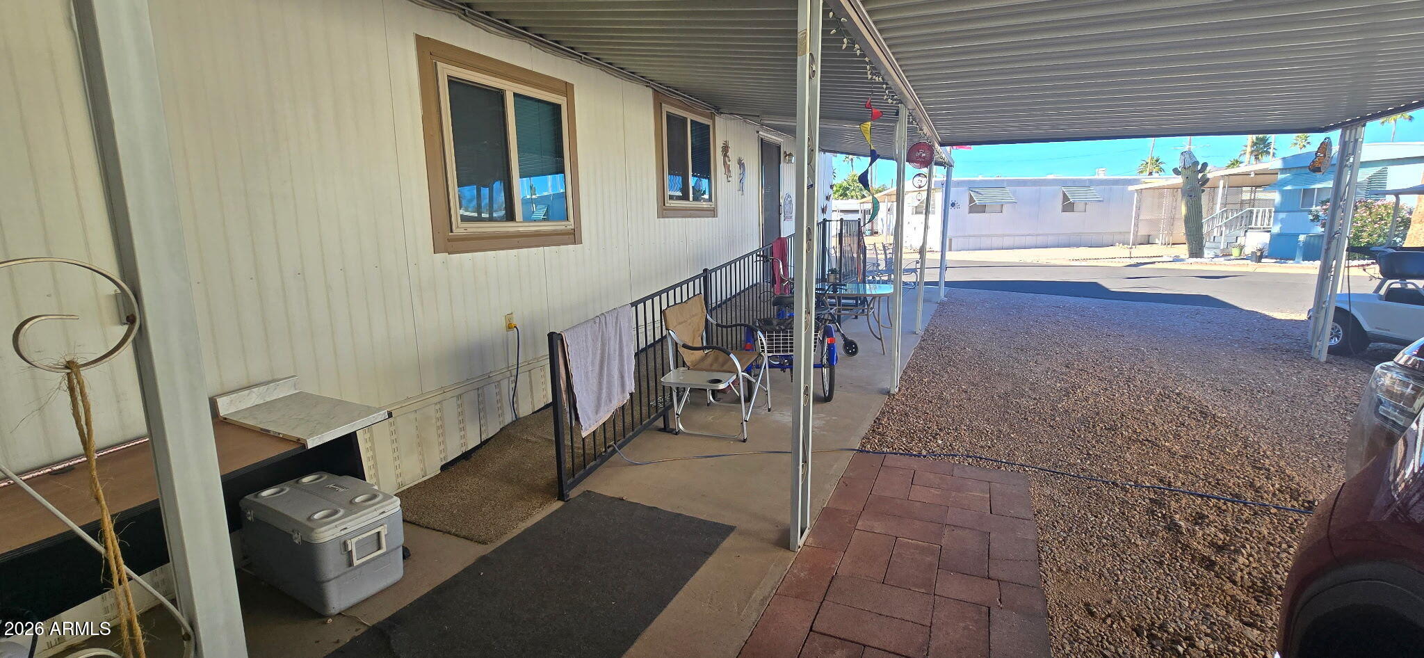 800 West Apache Trail, Unit 18 Apache Junction, AZ 85120 - Photo 6 of 24 a view of an outdoor space