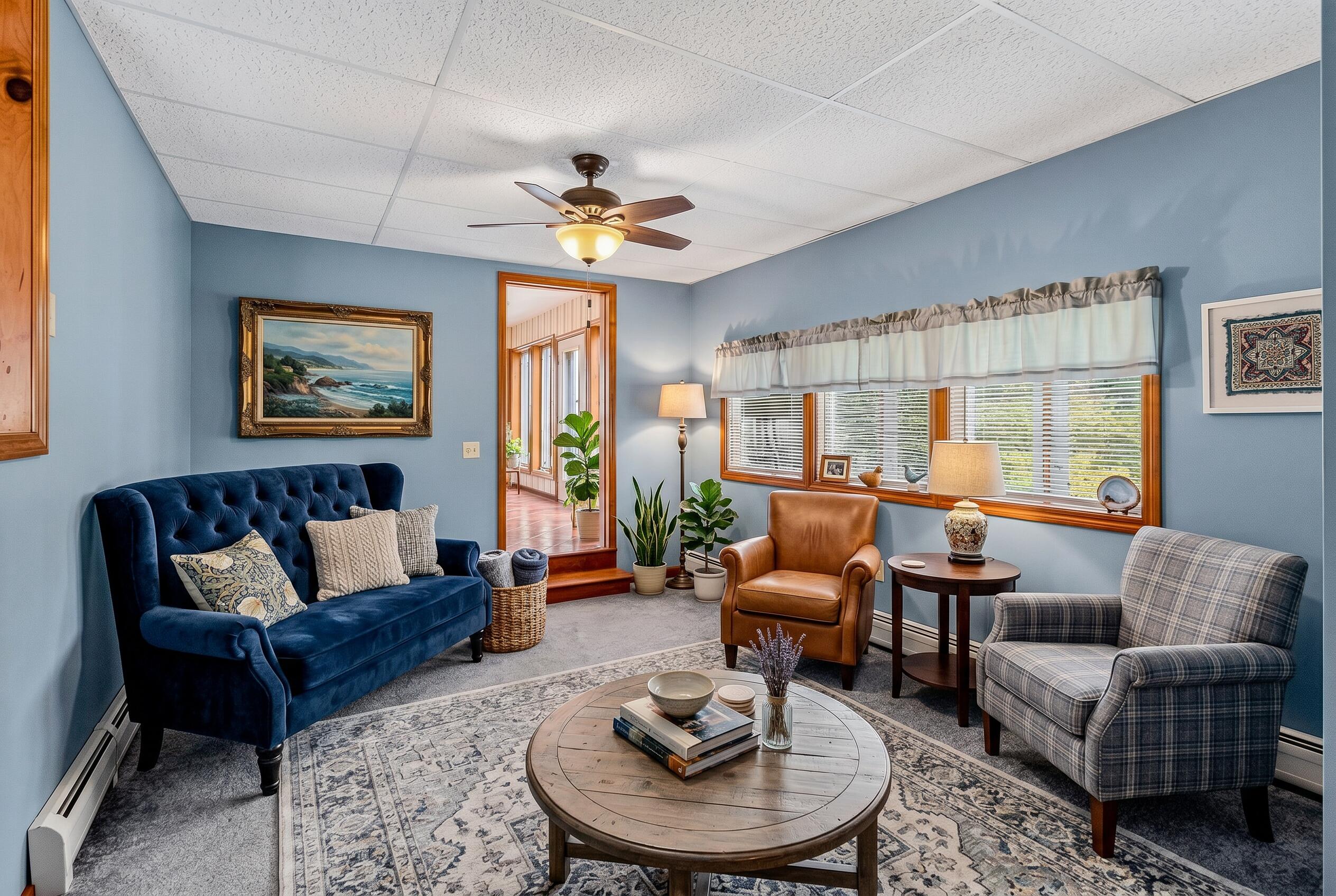 541 Mason Bay Road Jonesport, ME 04649 - Photo 19 of 57 downstairs sittingroom 2