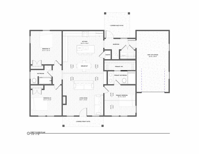 403 East South 4th Street Seneca, SC 29678 - Photo 24 of 24 Floor Plan