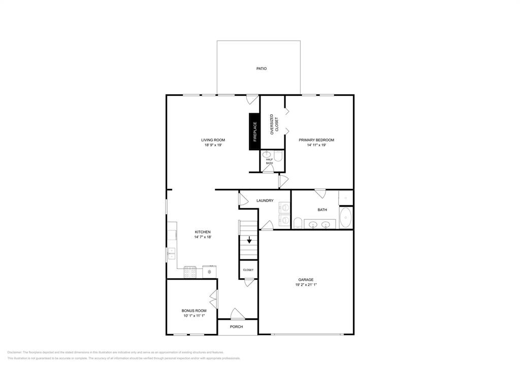 9233 Monument Court Fort Worth, TX 76244 - Photo 24 of 25