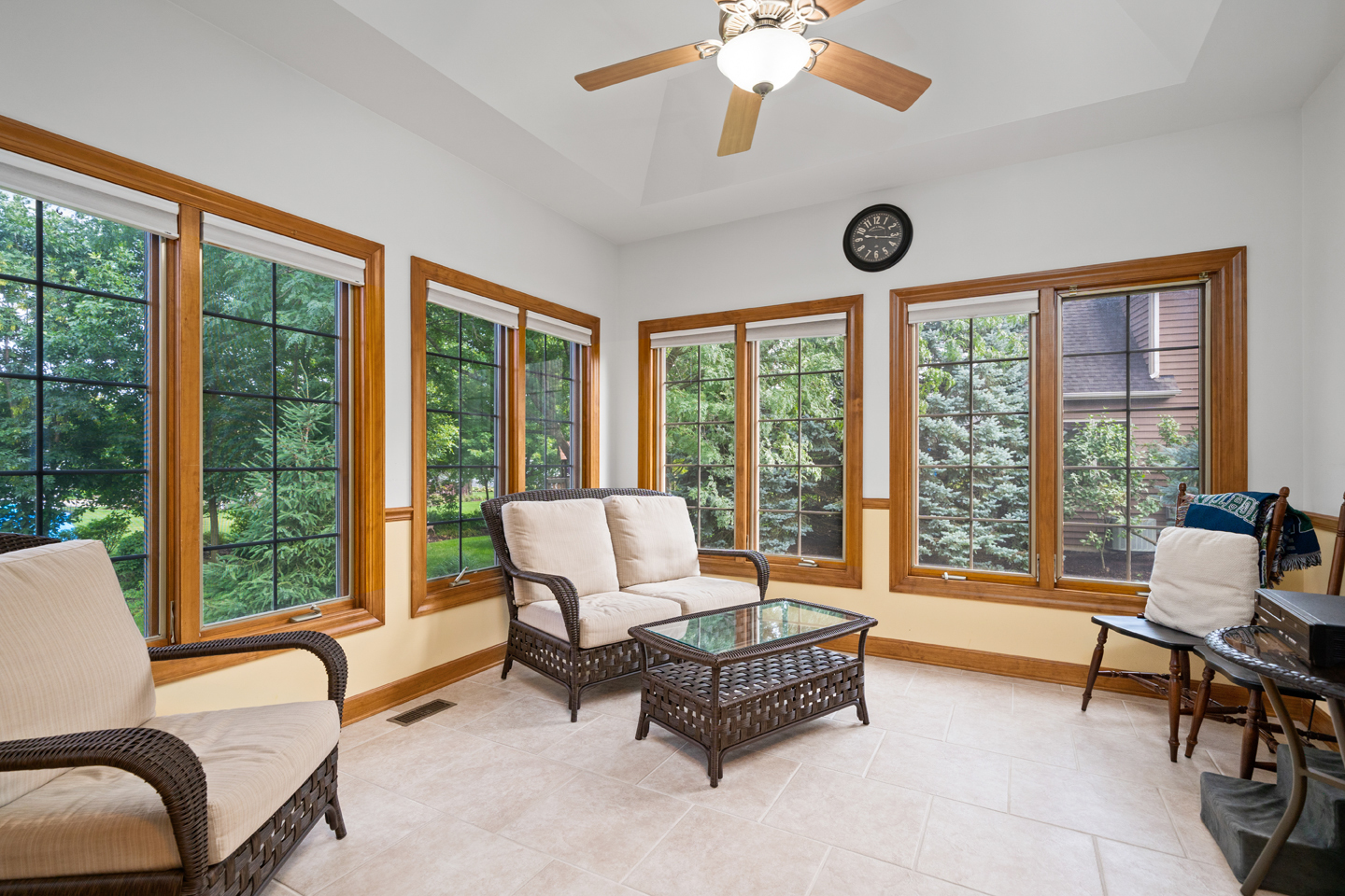 749 Merrill New Road Sugar Grove, IL 60554 - Photo 13 of 43 a living room with furniture and floor to ceiling windows