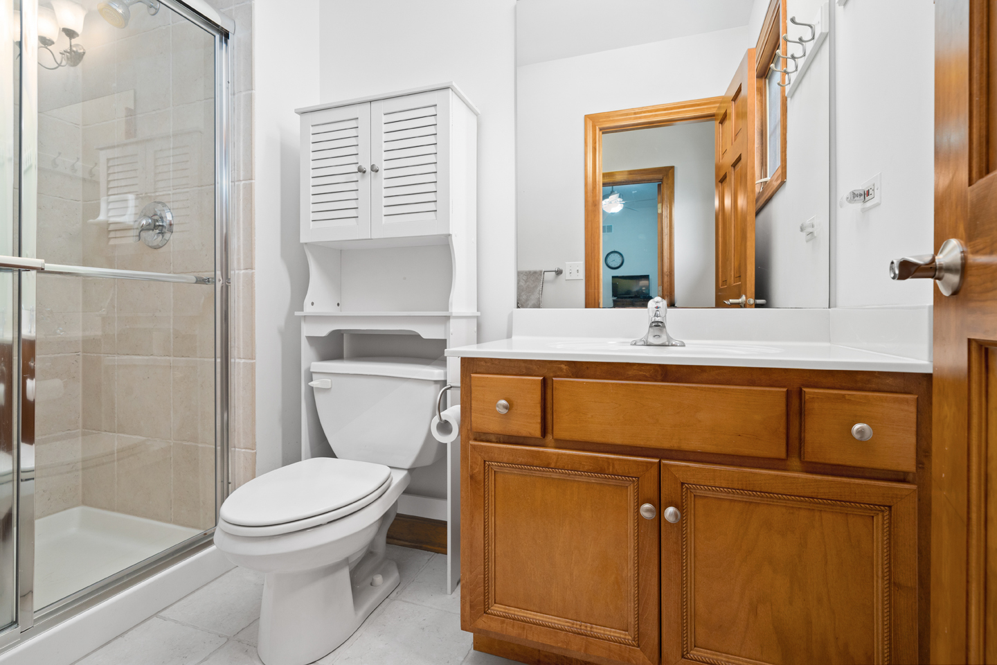 749 Merrill New Road Sugar Grove, IL 60554 - Photo 28 of 43 a bathroom with a sink a toilet and shower
