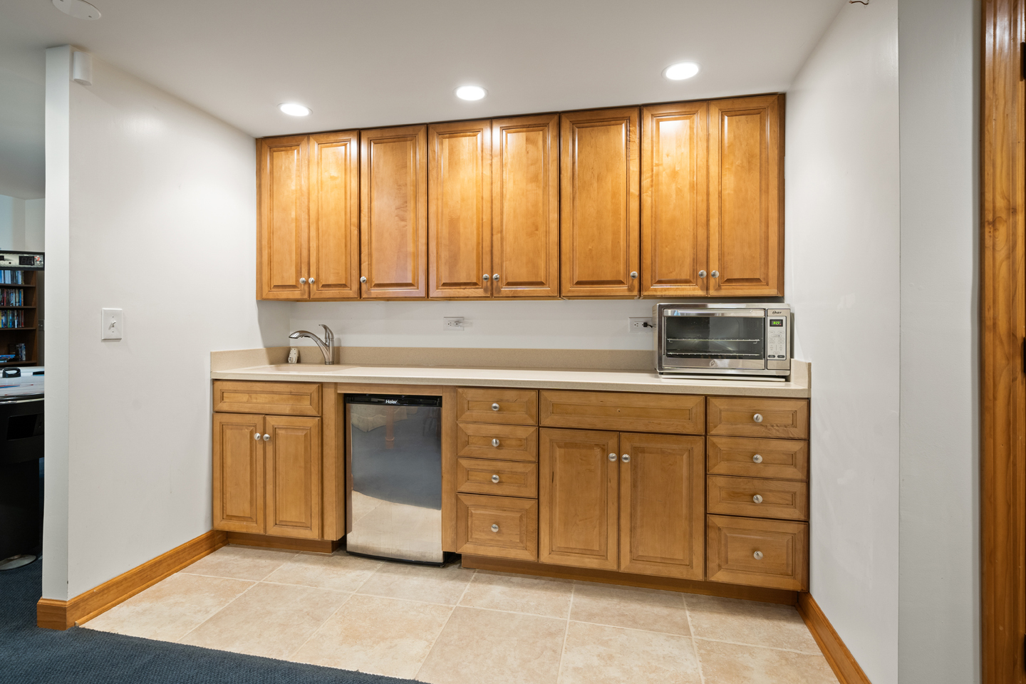 749 Merrill New Road Sugar Grove, IL 60554 - Photo 33 of 43 a kitchen with stainless steel appliances granite countertop a sink and a window