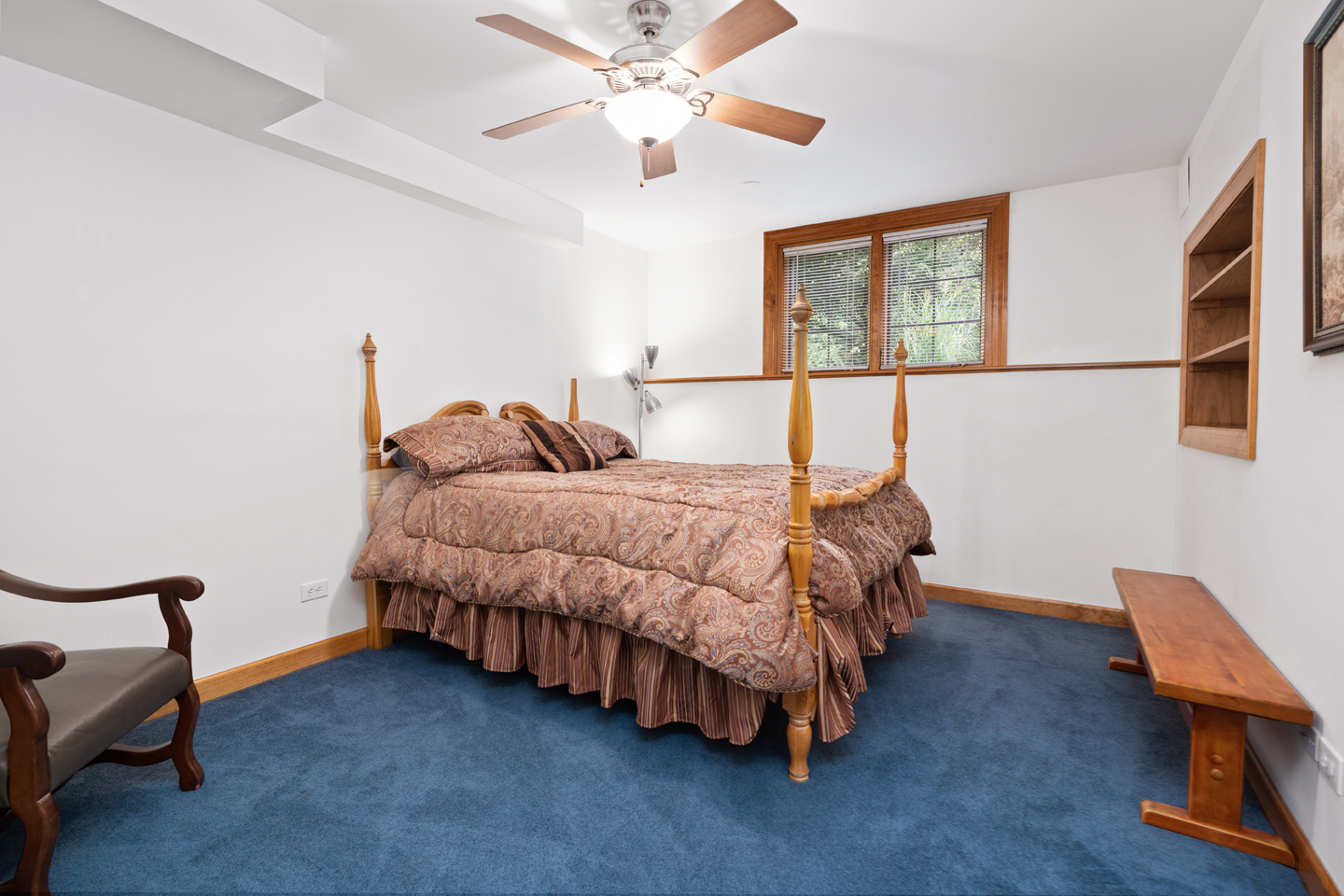 749 Merrill New Road Sugar Grove, IL 60554 - Photo 35 of 43 a bed room with a bed and a window