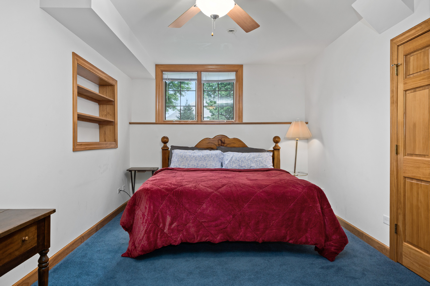 749 Merrill New Road Sugar Grove, IL 60554 - Photo 36 of 43 a bedroom with a bed and a window