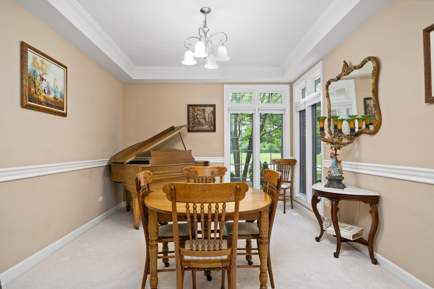 749 Merrill New Road Sugar Grove, IL 60554 - Photo 8 of 43 a dining room with furniture and window
