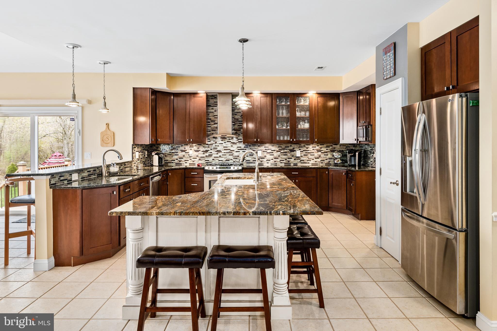 21 Starke Lane Delran, NJ 08075 - Photo 15 of 48 Center Island in Kitchen