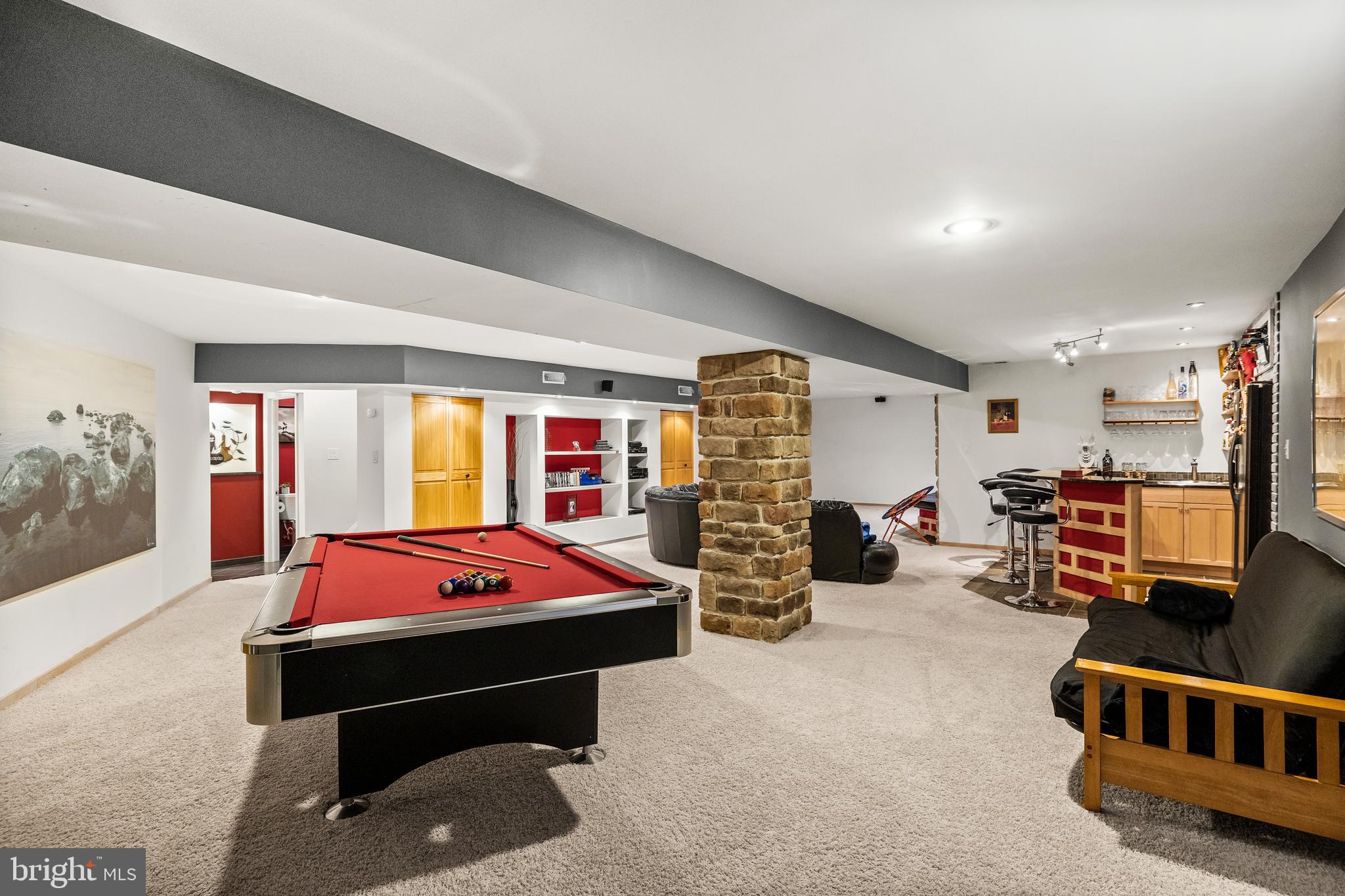 21 Starke Lane Delran, NJ 08075 - Photo 30 of 48 Finished Basement