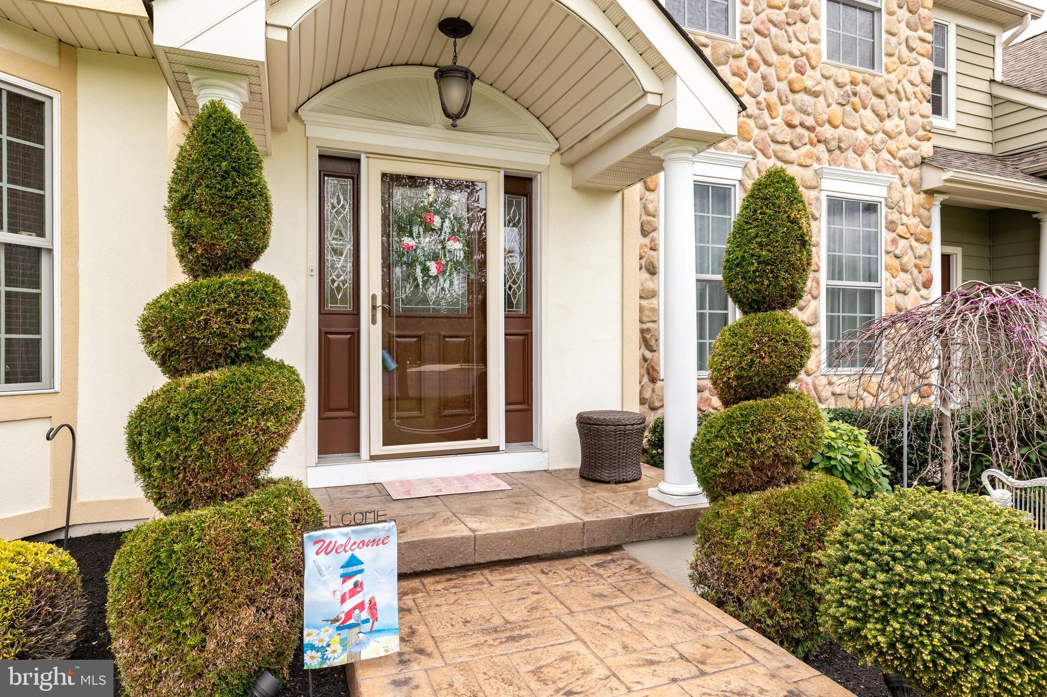 21 Starke Lane Delran, NJ 08075 - Photo 4 of 48 Front Entrance