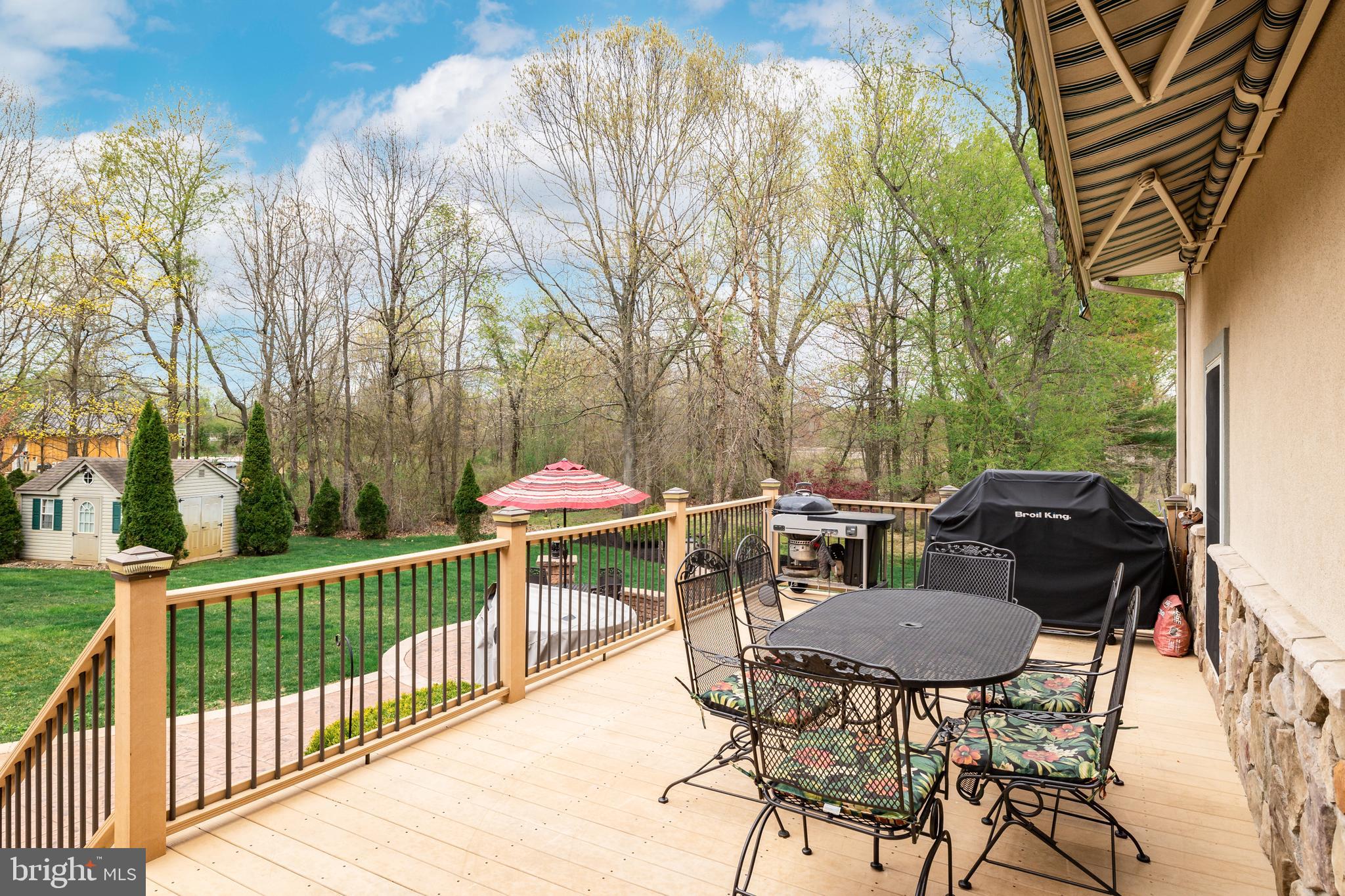 21 Starke Lane Delran, NJ 08075 - Photo 38 of 48 Patio outside kitchen