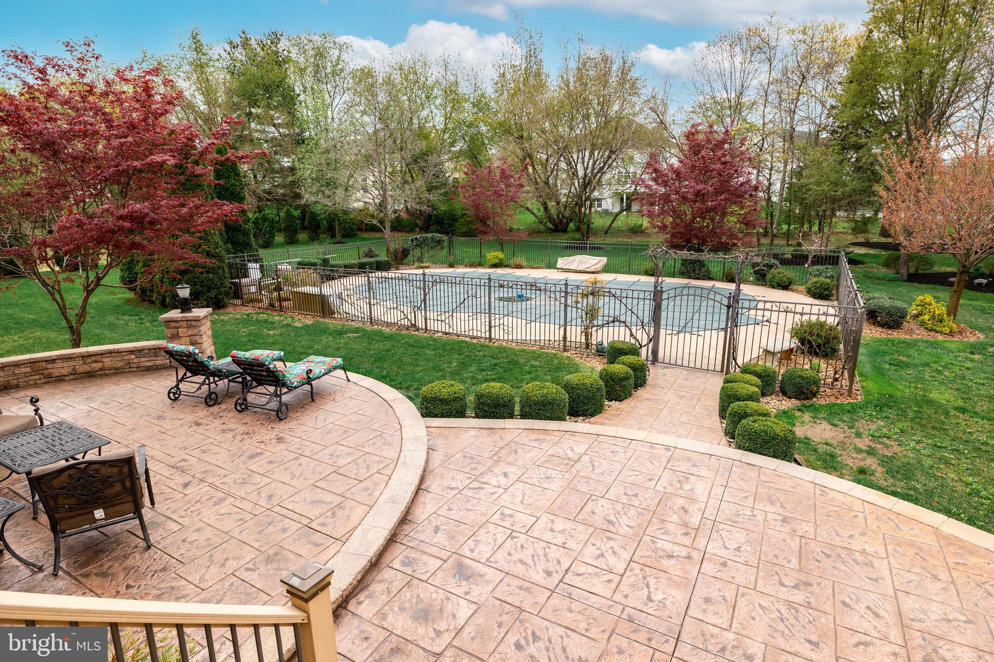 21 Starke Lane Delran, NJ 08075 - Photo 40 of 48 Decorative leveled patio