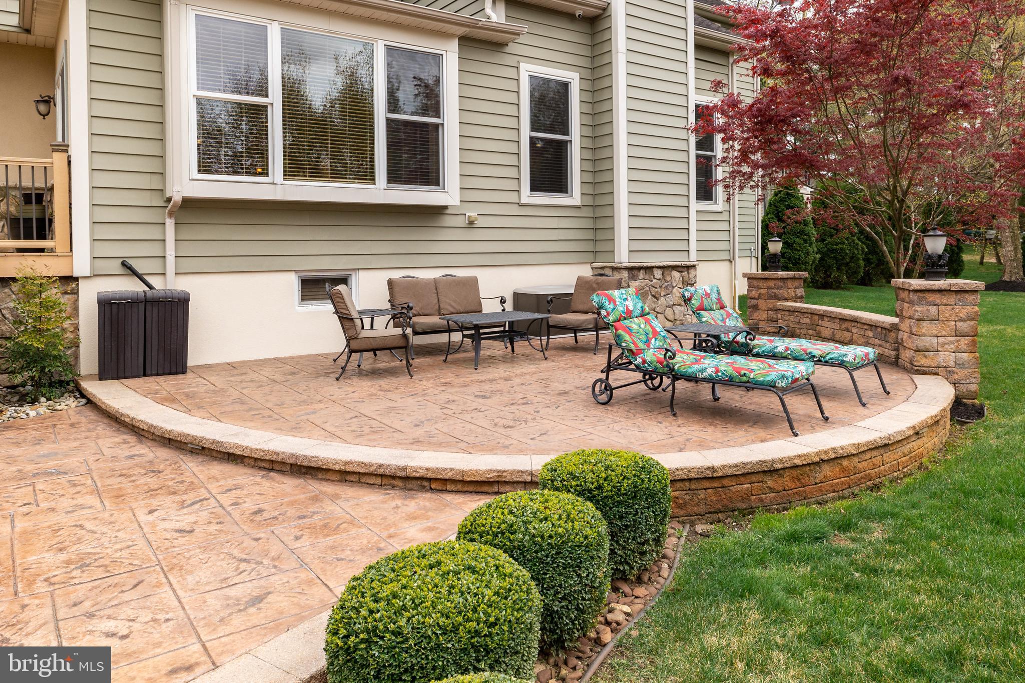 21 Starke Lane Delran, NJ 08075 - Photo 41 of 48 Patio View