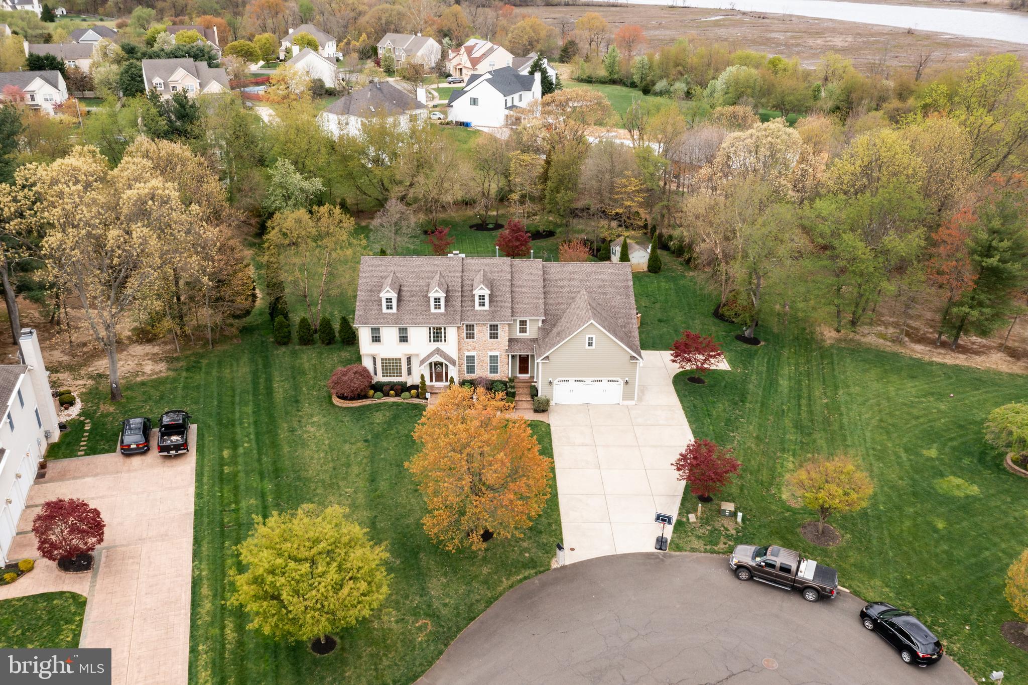 21 Starke Lane Delran, NJ 08075 - Photo 44 of 48 Panoramic view of cul-de-sac