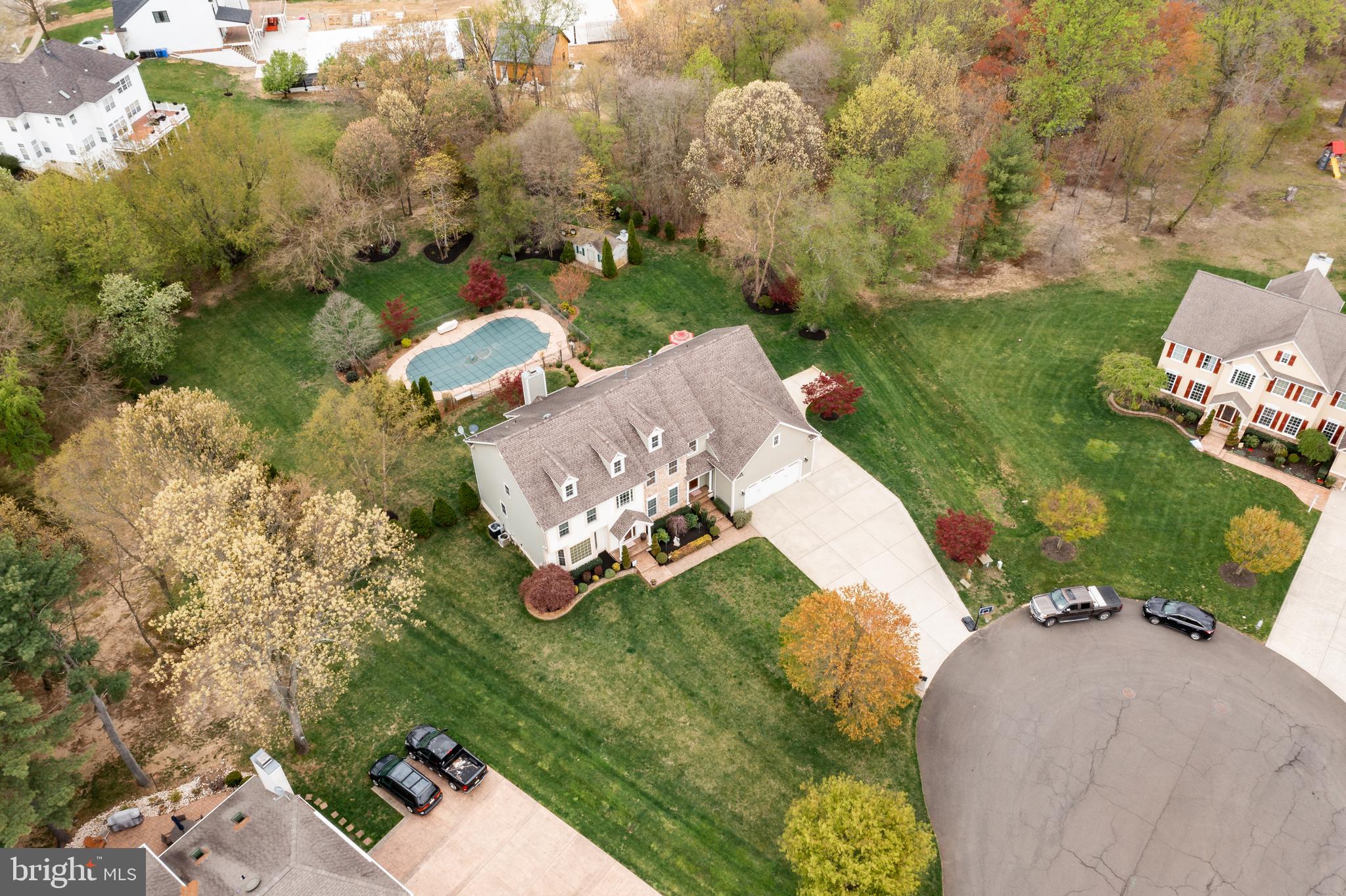 21 Starke Lane Delran, NJ 08075 - Photo 45 of 48 View of pool