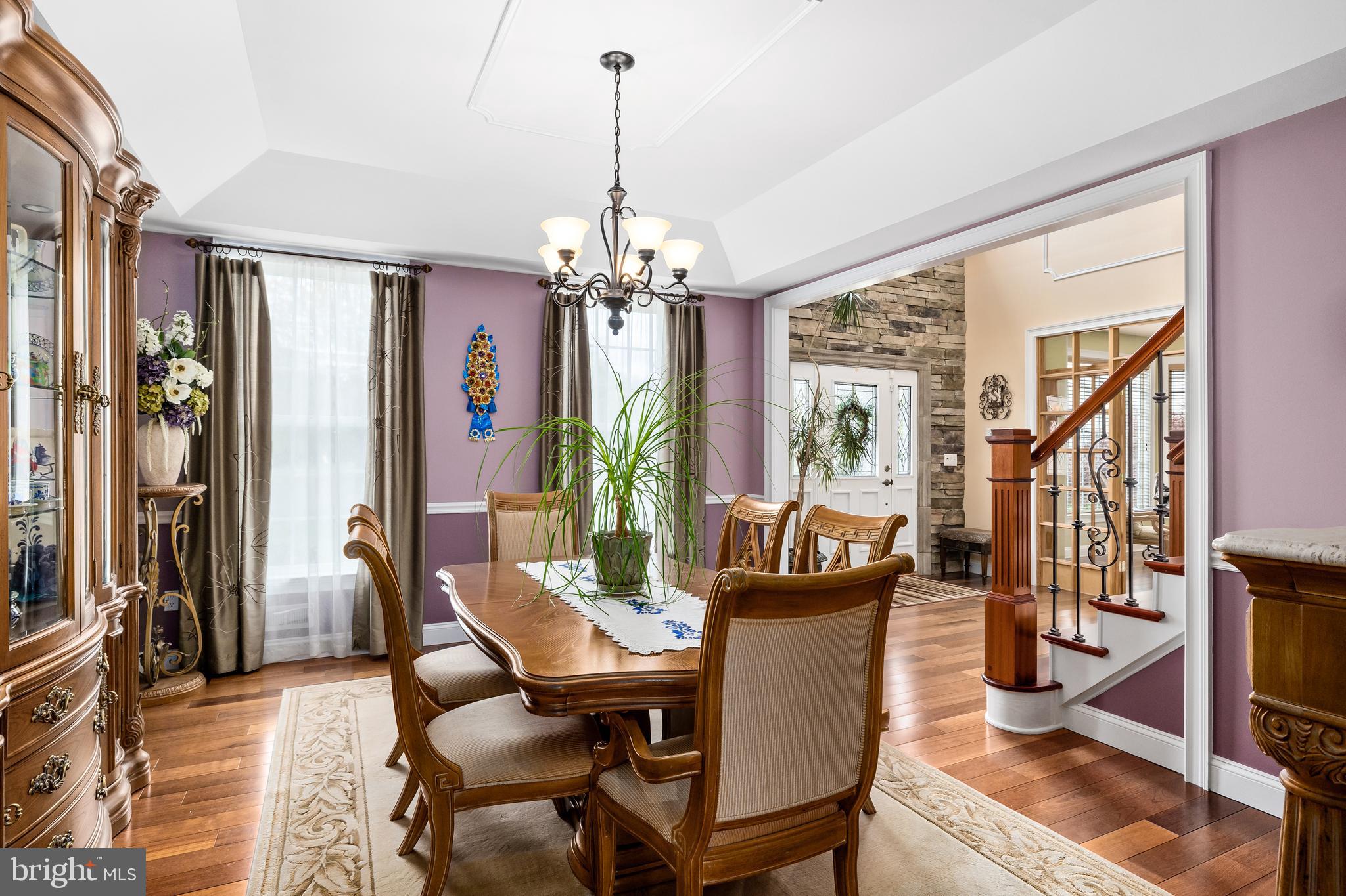 21 Starke Lane Delran, NJ 08075 - Photo 8 of 48 Formal Dining Room